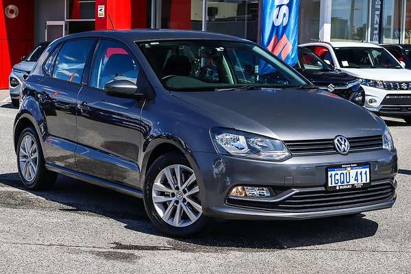 2016 Volkswagen Polo 81TSI Comfortline 6R
