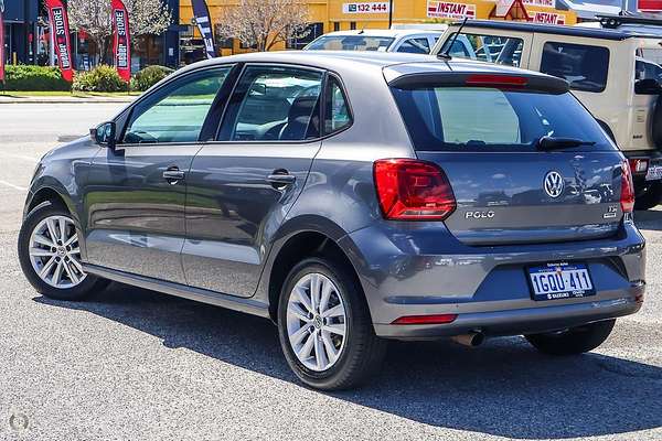 2016 Volkswagen Polo 81TSI Comfortline 6R