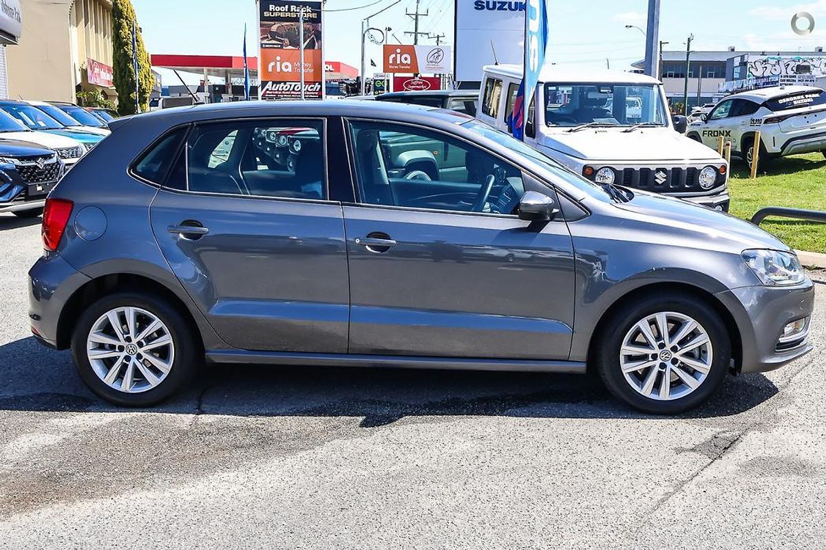 2016 Volkswagen Polo 81TSI Comfortline 6R
