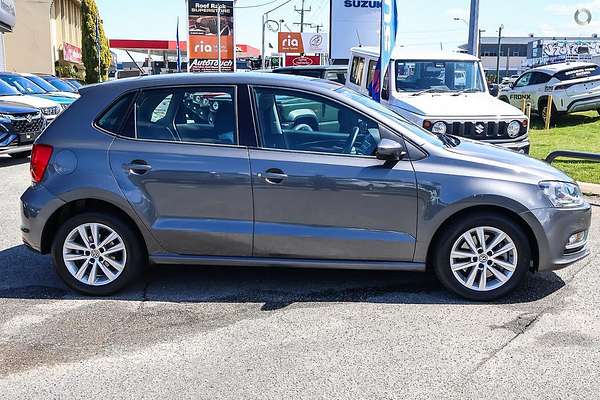2016 Volkswagen Polo 81TSI Comfortline 6R