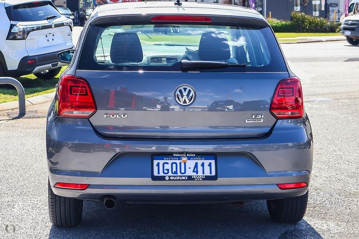 2016 Volkswagen Polo 81TSI Comfortline 6R