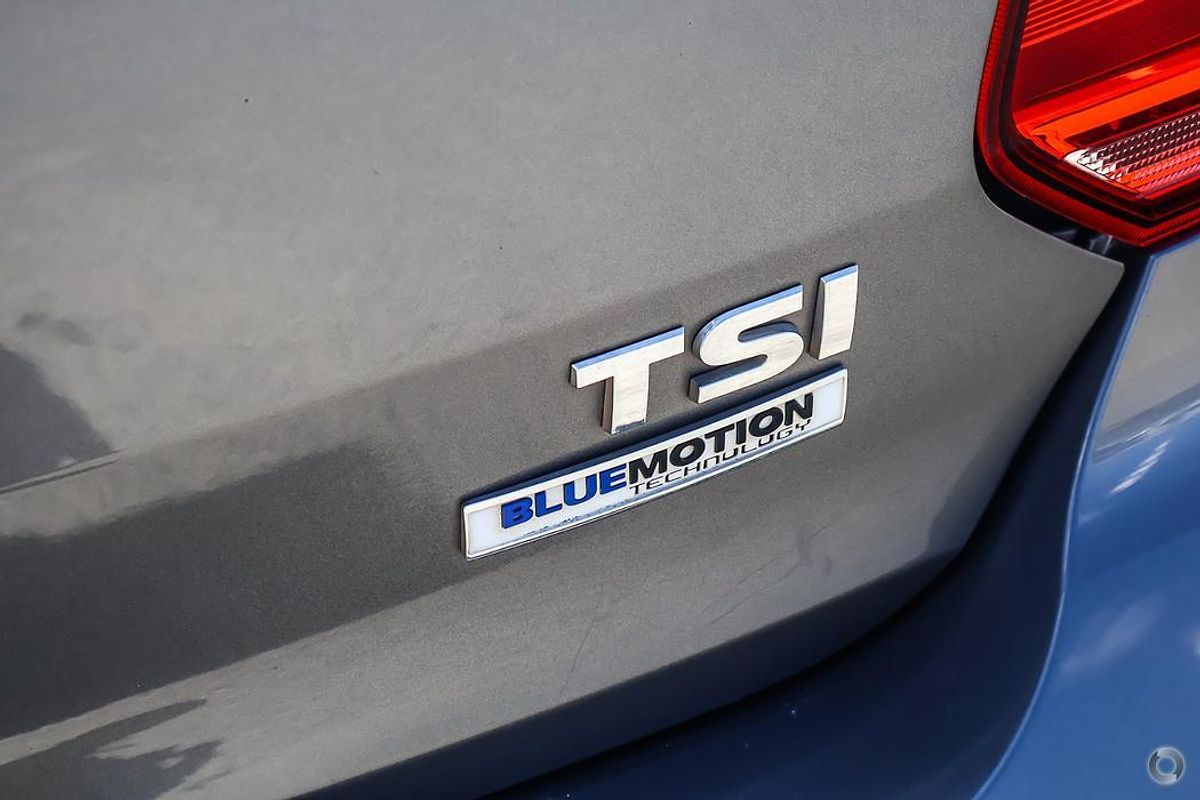 2016 Volkswagen Polo 81TSI Comfortline 6R