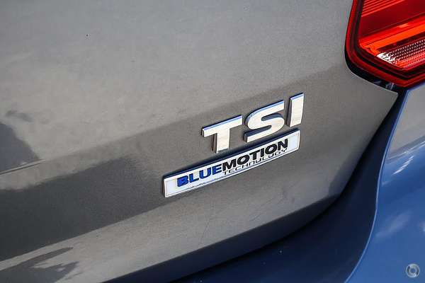 2016 Volkswagen Polo 81TSI Comfortline 6R