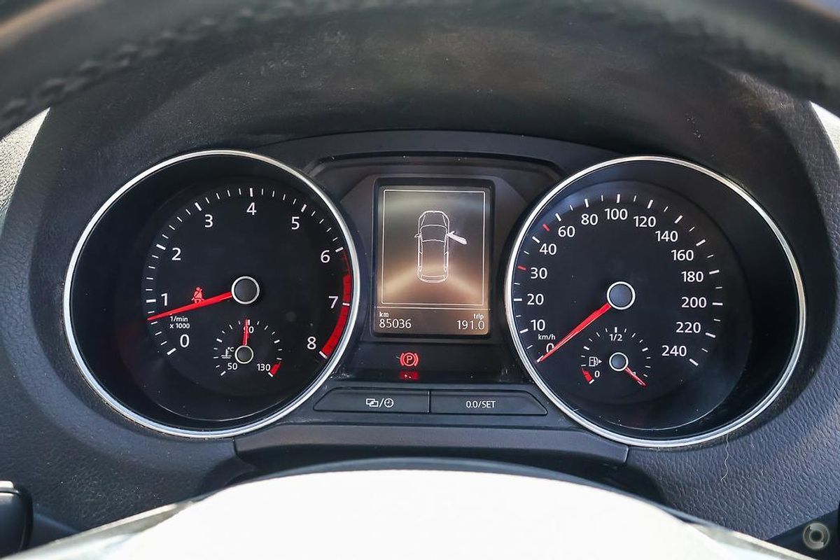 2016 Volkswagen Polo 81TSI Comfortline 6R