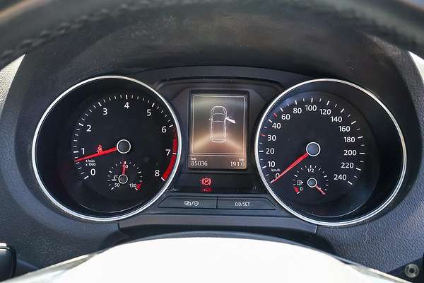 2016 Volkswagen Polo 81TSI Comfortline 6R