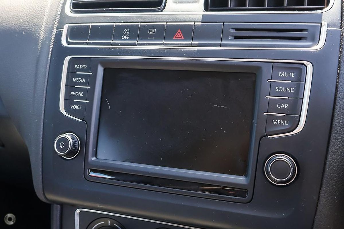 2016 Volkswagen Polo 81TSI Comfortline 6R