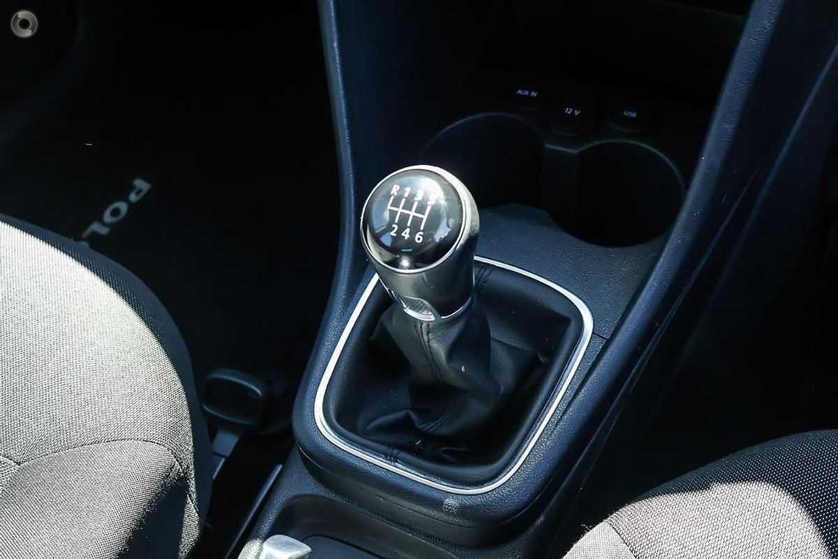 2016 Volkswagen Polo 81TSI Comfortline 6R