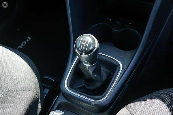 2016 Volkswagen Polo 81TSI Comfortline 6R