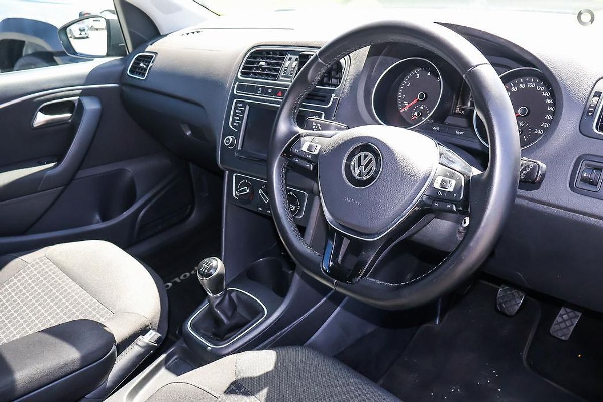 2016 Volkswagen Polo 81TSI Comfortline 6R