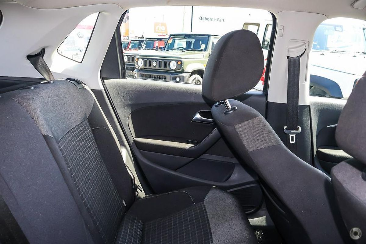 2016 Volkswagen Polo 81TSI Comfortline 6R