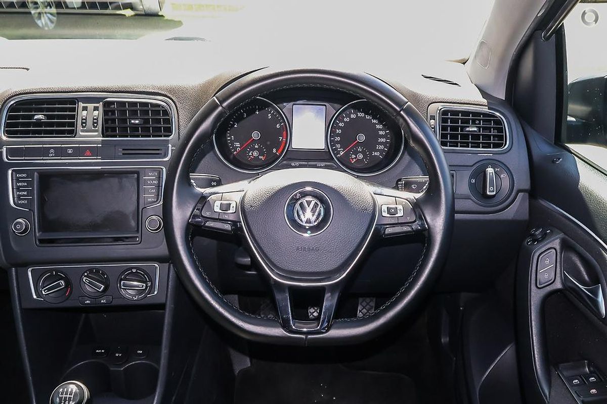 2016 Volkswagen Polo 81TSI Comfortline 6R