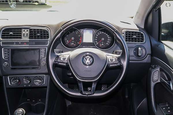 2016 Volkswagen Polo 81TSI Comfortline 6R