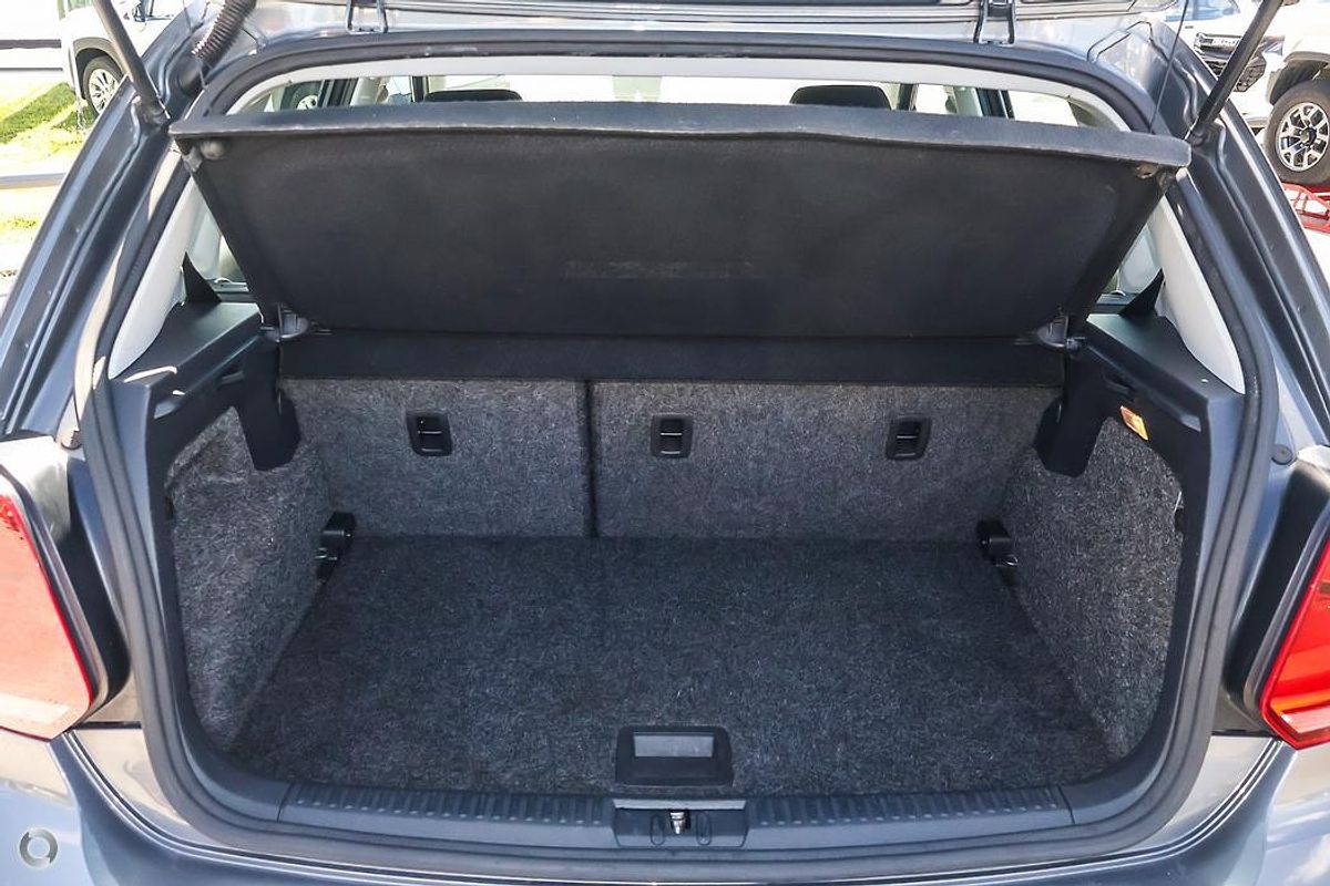 2016 Volkswagen Polo 81TSI Comfortline 6R