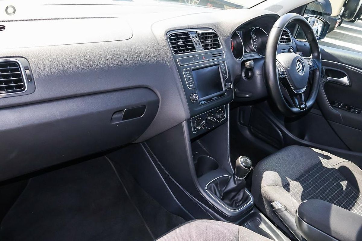 2016 Volkswagen Polo 81TSI Comfortline 6R