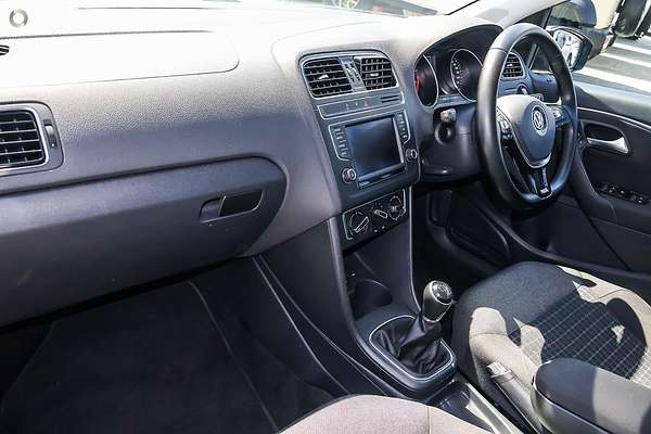 2016 Volkswagen Polo 81TSI Comfortline 6R