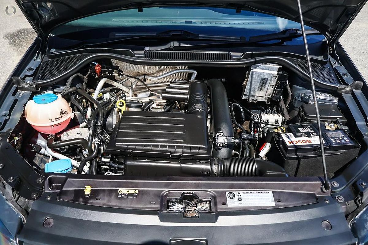 2016 Volkswagen Polo 81TSI Comfortline 6R