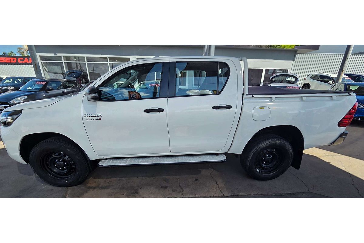 2022 Toyota Hilux SR GUN126R 4X4