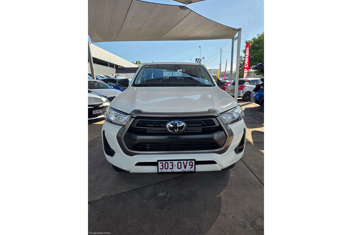 2022 Toyota Hilux SR GUN126R 4X4