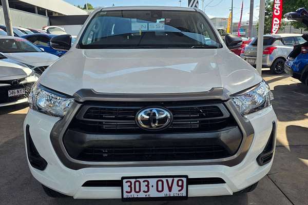2022 Toyota Hilux SR GUN126R 4X4