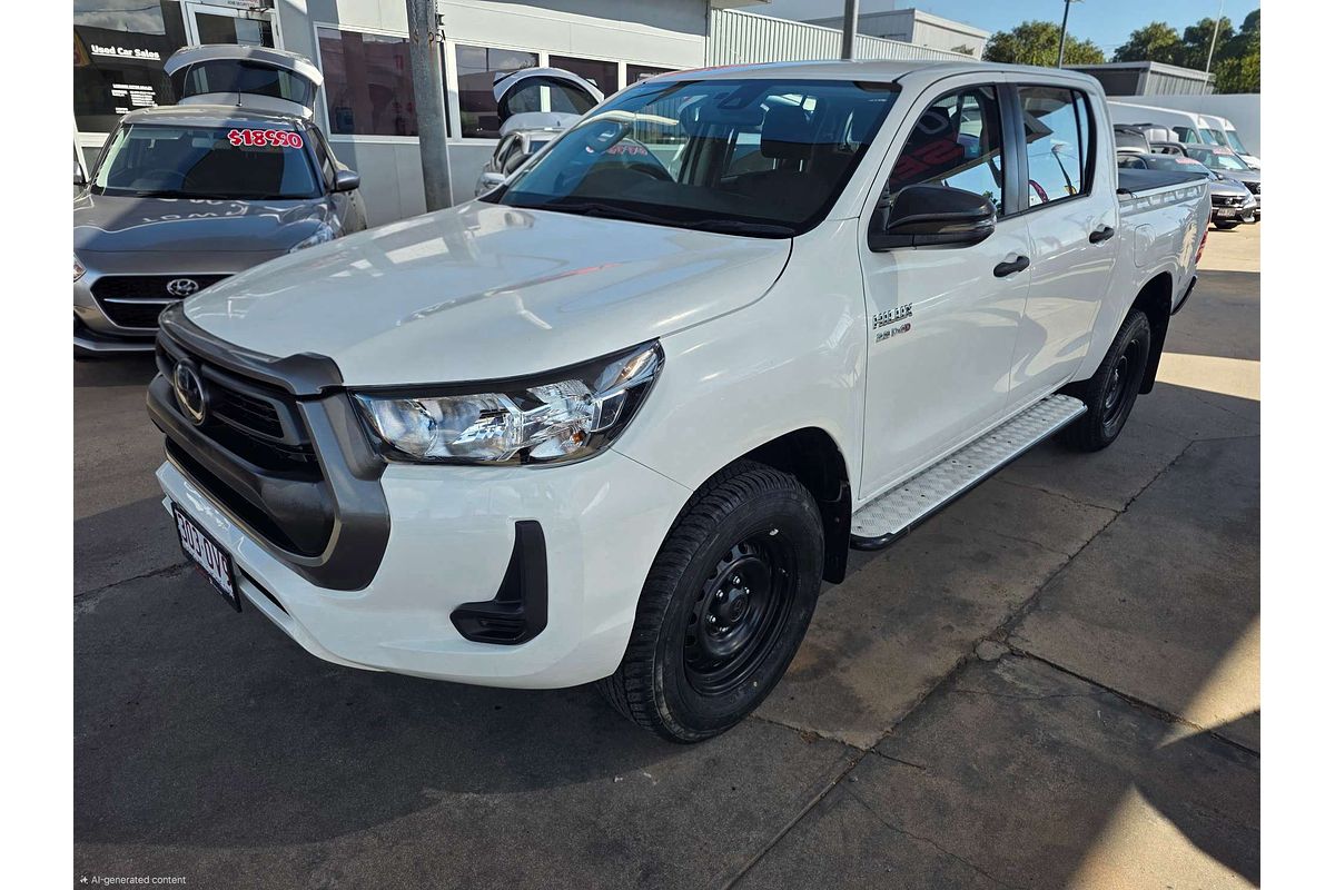 2022 Toyota Hilux SR GUN126R 4X4
