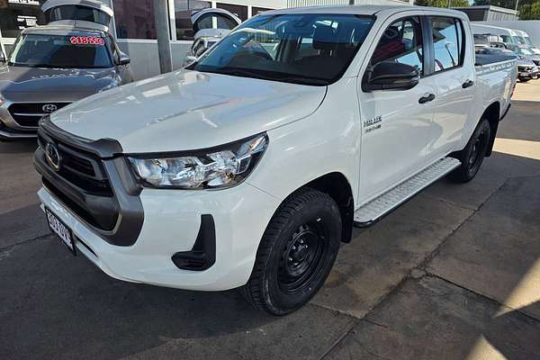 2022 Toyota Hilux SR GUN126R 4X4