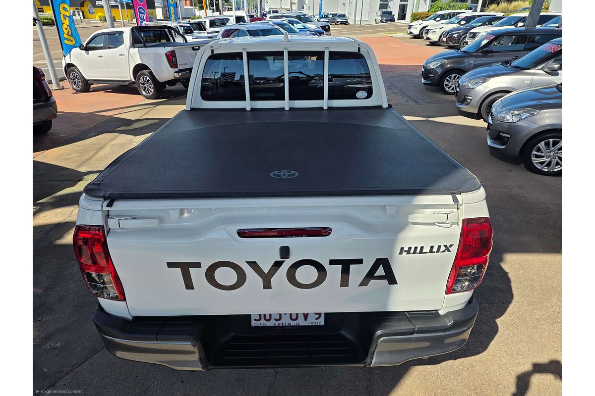 2022 Toyota Hilux SR GUN126R 4X4