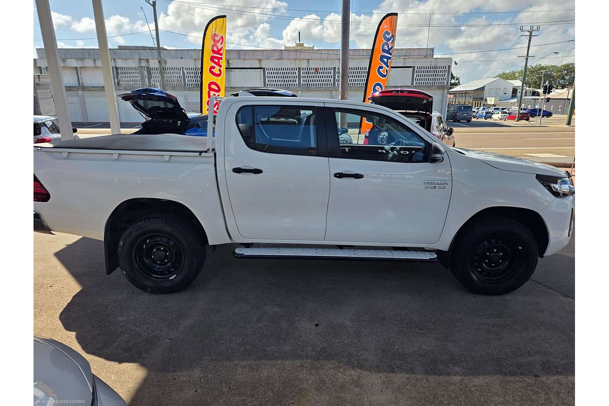 2022 Toyota Hilux SR GUN126R 4X4