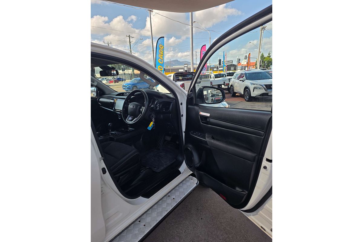 2022 Toyota Hilux SR GUN126R 4X4