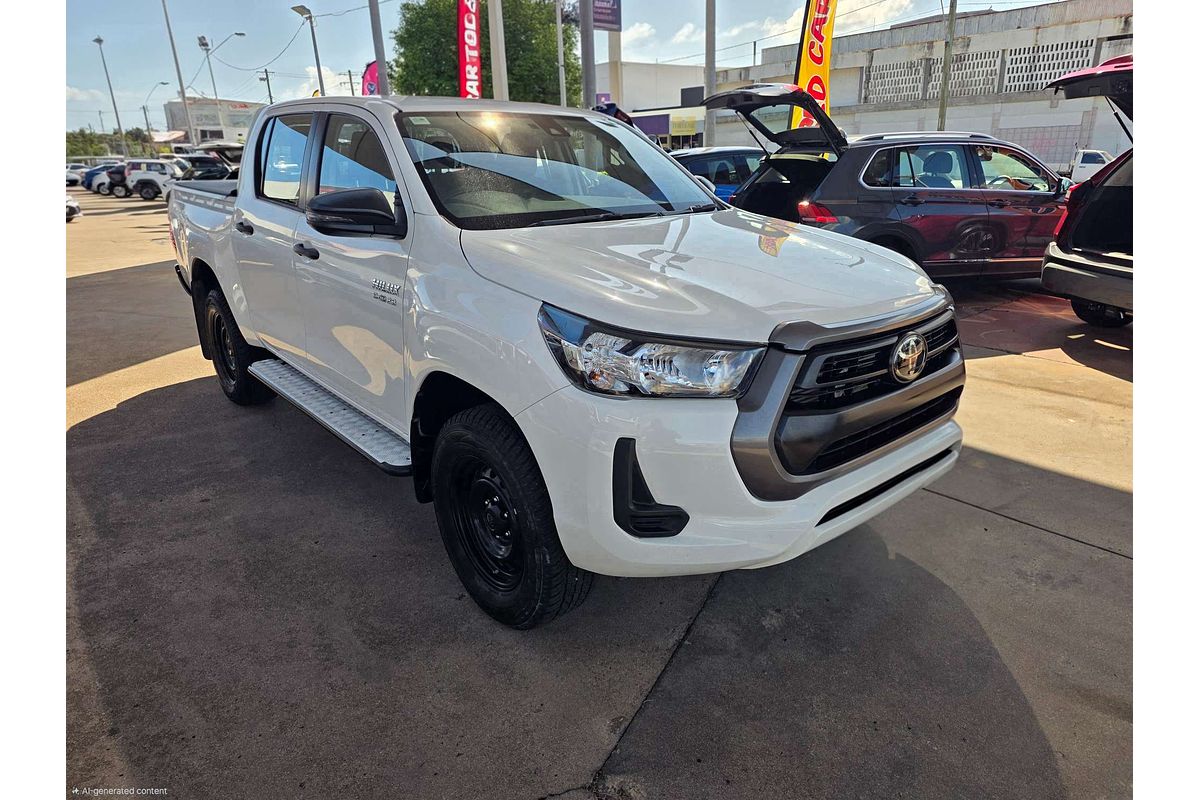 2022 Toyota Hilux SR GUN126R 4X4