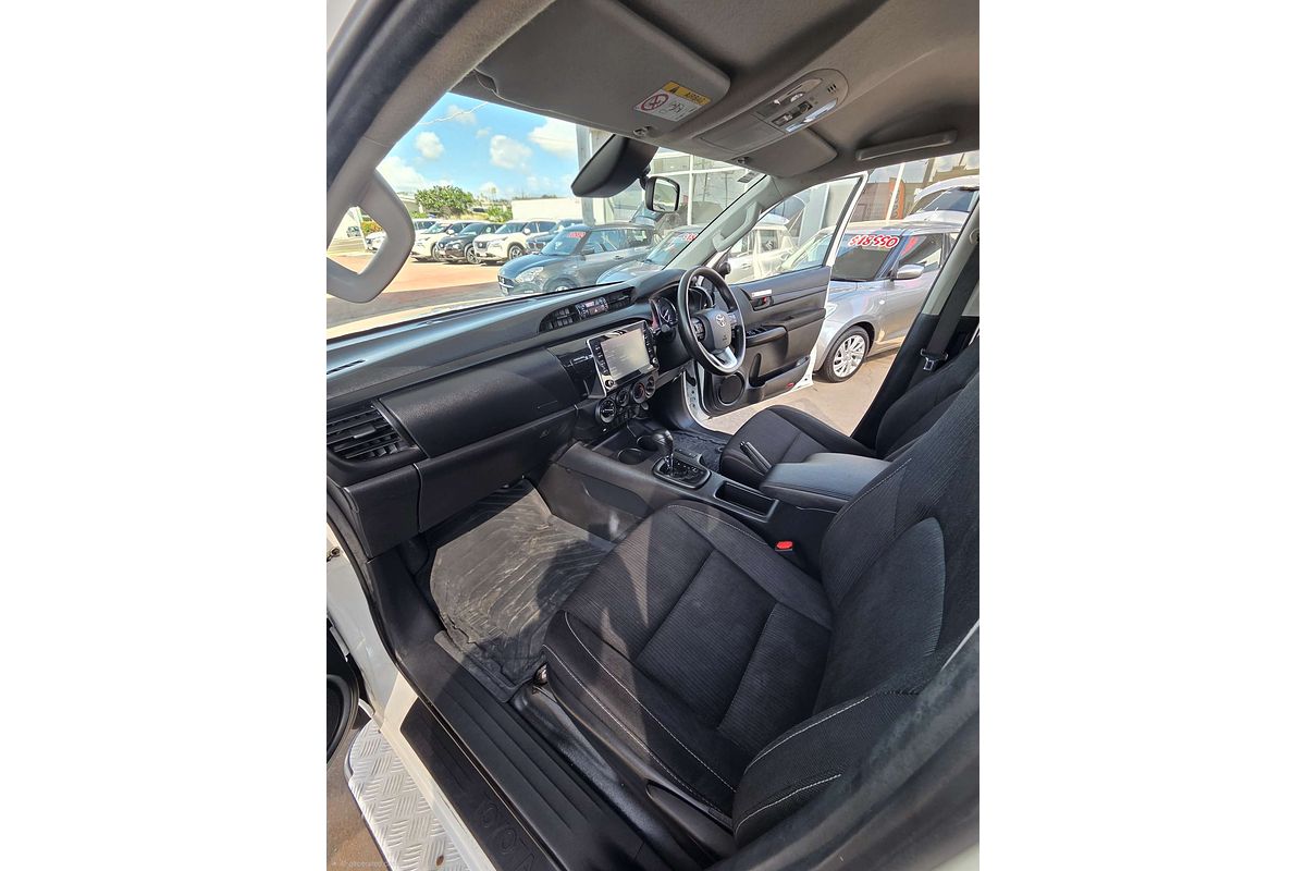 2022 Toyota Hilux SR GUN126R 4X4