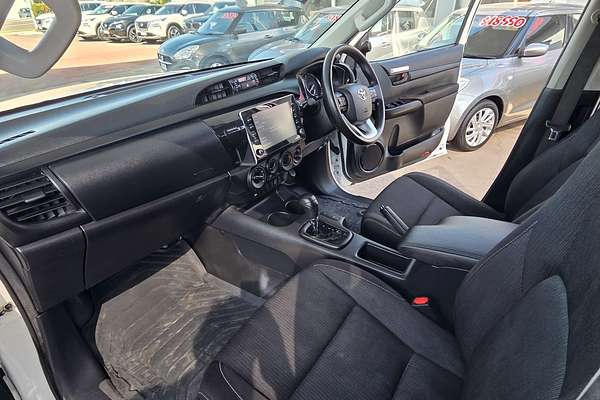2022 Toyota Hilux SR GUN126R 4X4