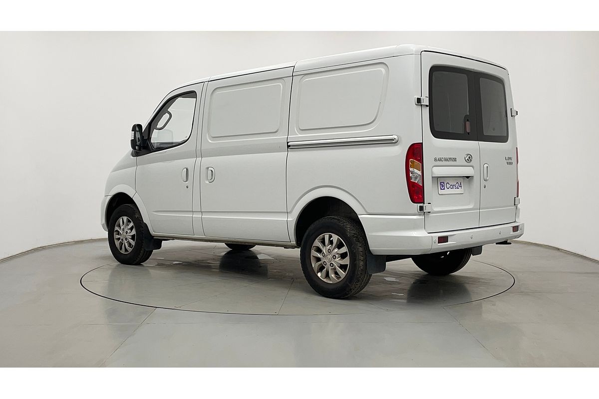 2023 LDV V80 SWB Low Roof