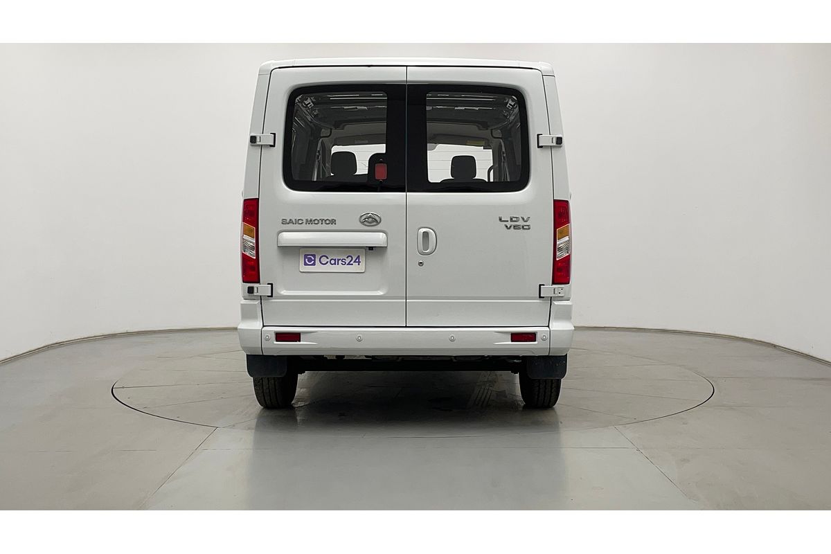 2023 LDV V80 SWB Low Roof