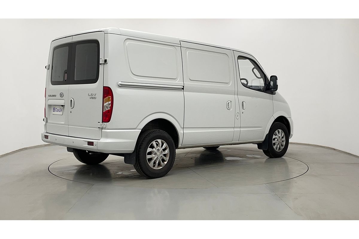 2023 LDV V80 SWB Low Roof