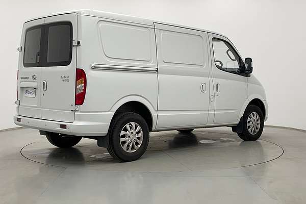 2023 LDV V80 SWB Low Roof