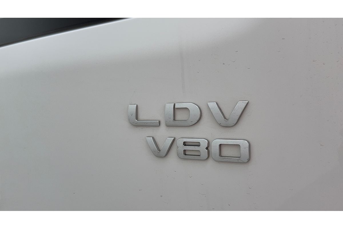 2023 LDV V80 SWB Low Roof