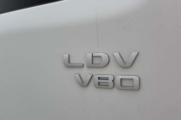 2023 LDV V80 SWB Low Roof