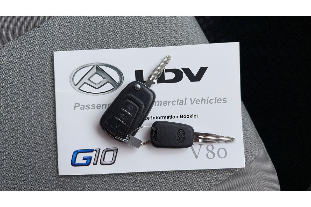 2023 LDV V80 SWB Low Roof