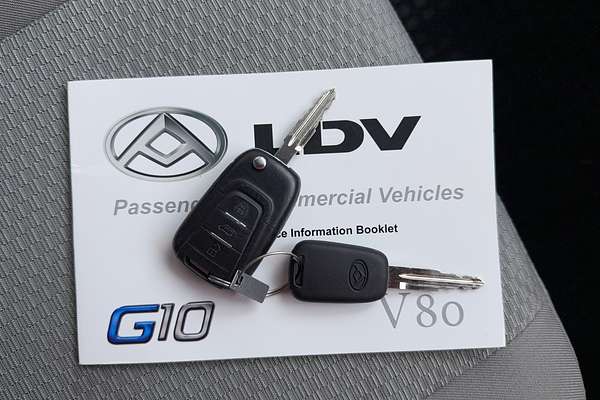 2023 LDV V80 SWB Low Roof