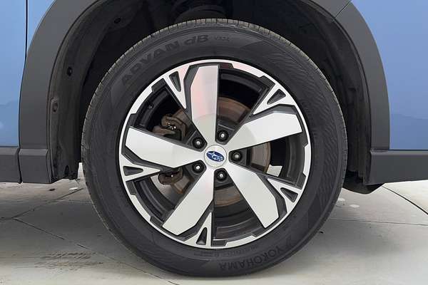 2018 Subaru Forester 2.5i-S S5