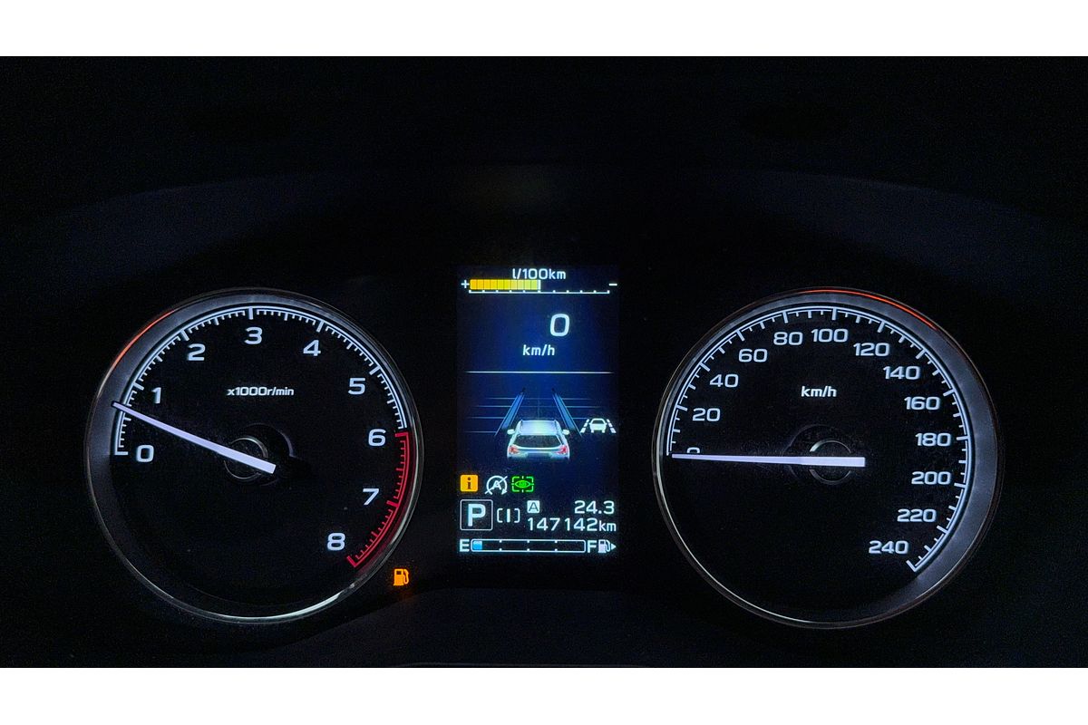 2018 Subaru Forester 2.5i-S S5