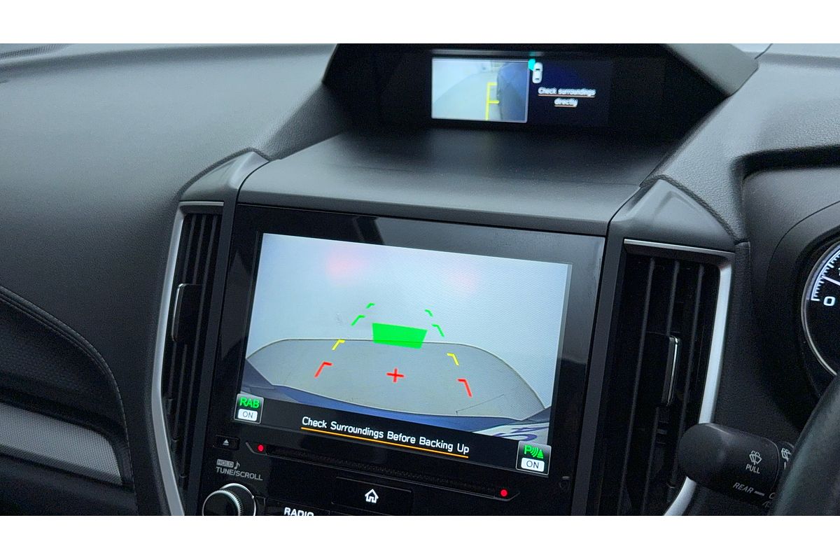 2018 Subaru Forester 2.5i-S S5