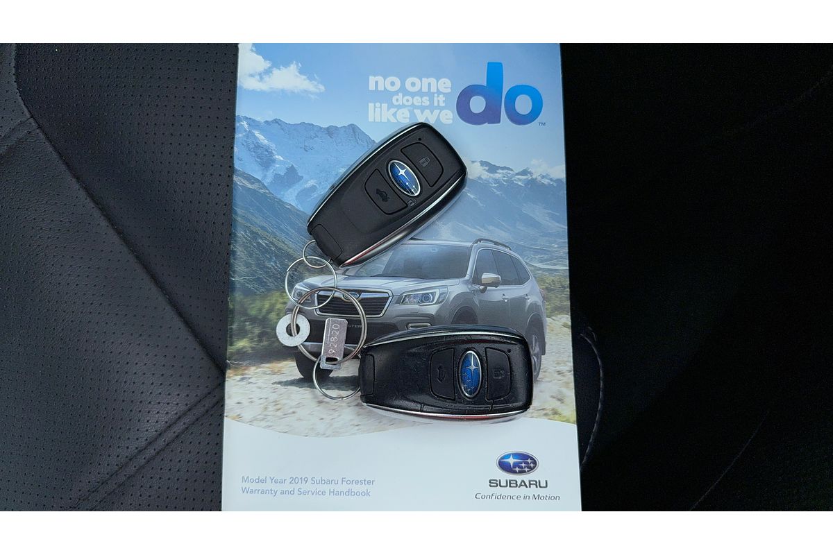 2018 Subaru Forester 2.5i-S S5