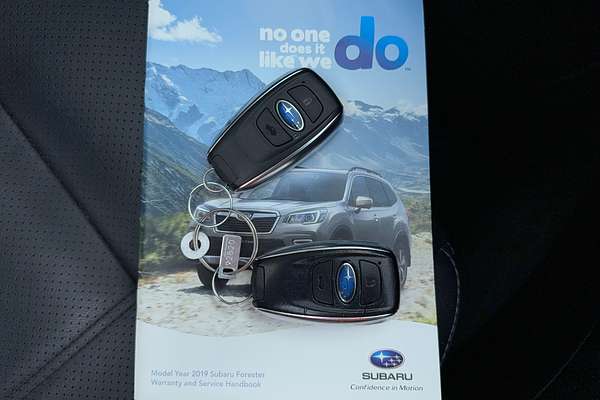 2018 Subaru Forester 2.5i-S S5