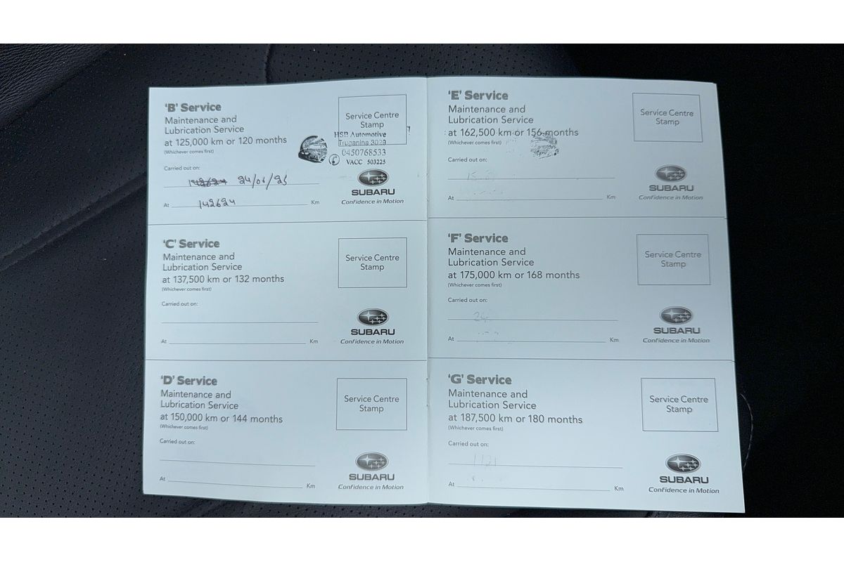 2018 Subaru Forester 2.5i-S S5