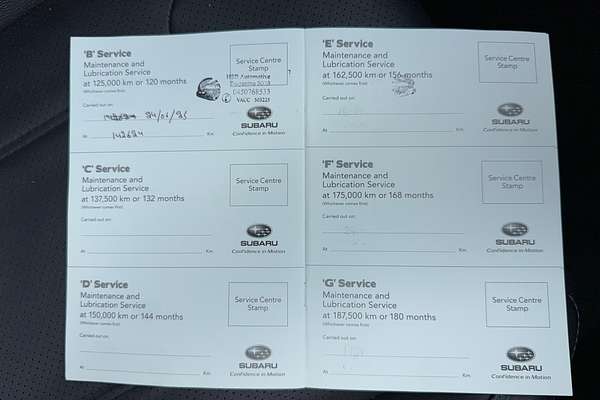 2018 Subaru Forester 2.5i-S S5