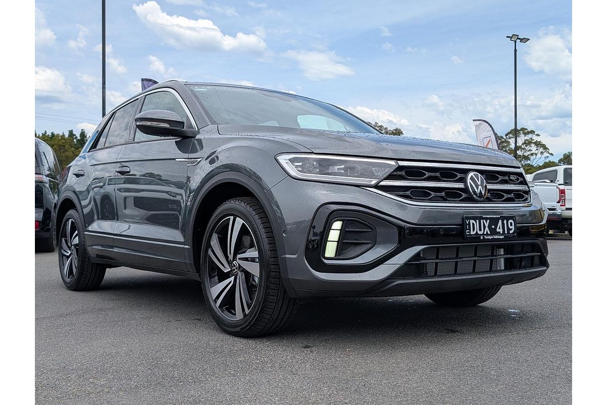 2025 Volkswagen T-Roc 140TSI R-Line D11