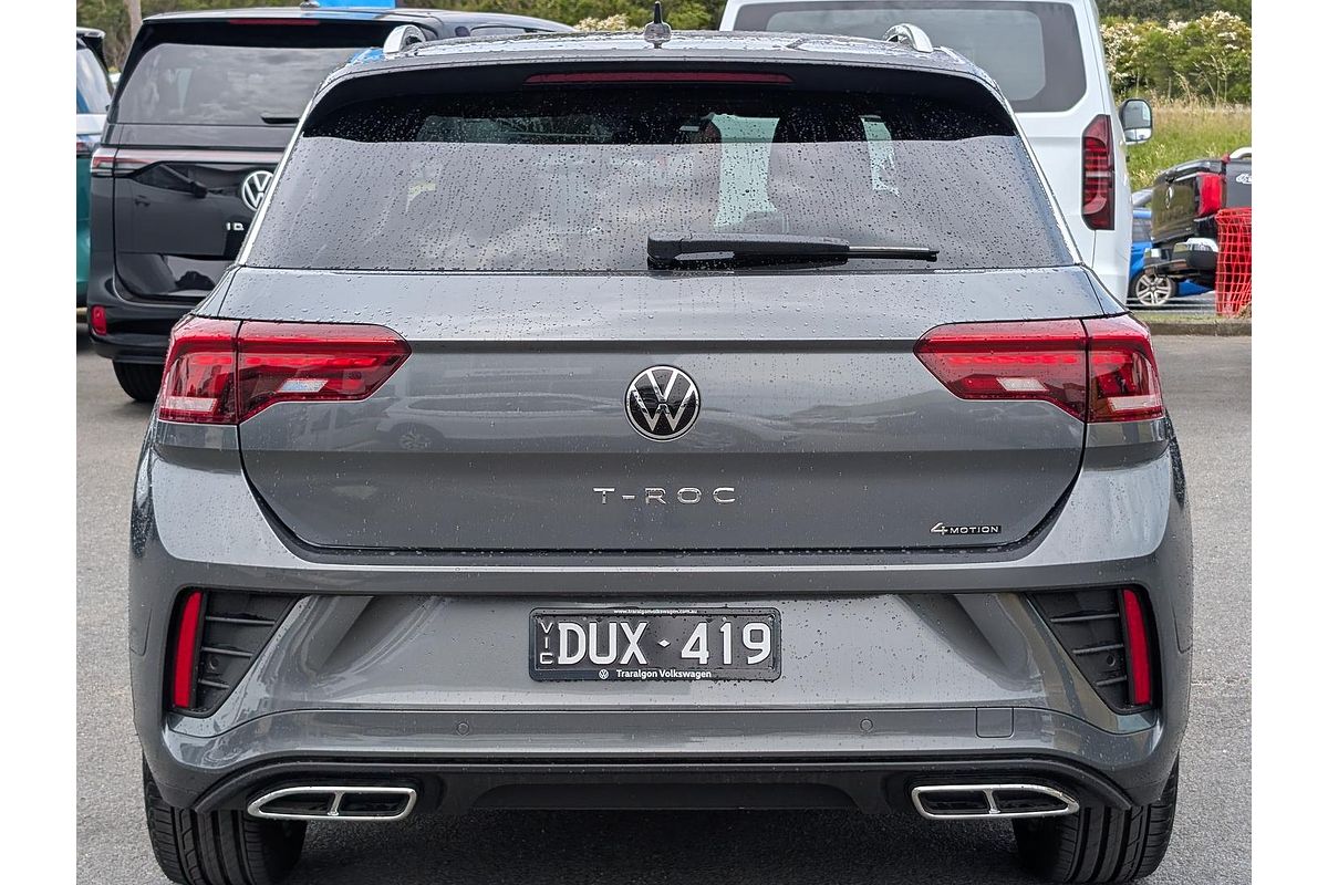 2025 Volkswagen T-Roc 140TSI R-Line D11