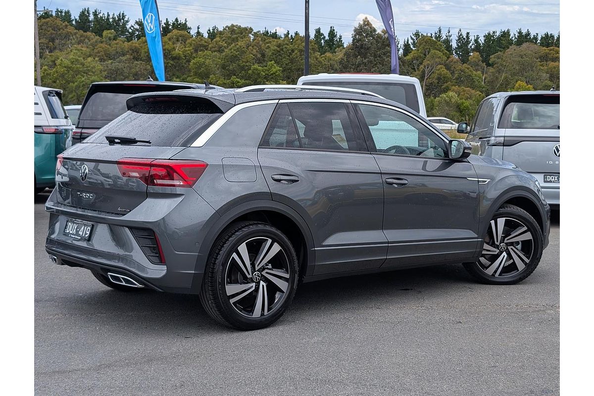 2025 Volkswagen T-Roc 140TSI R-Line D11