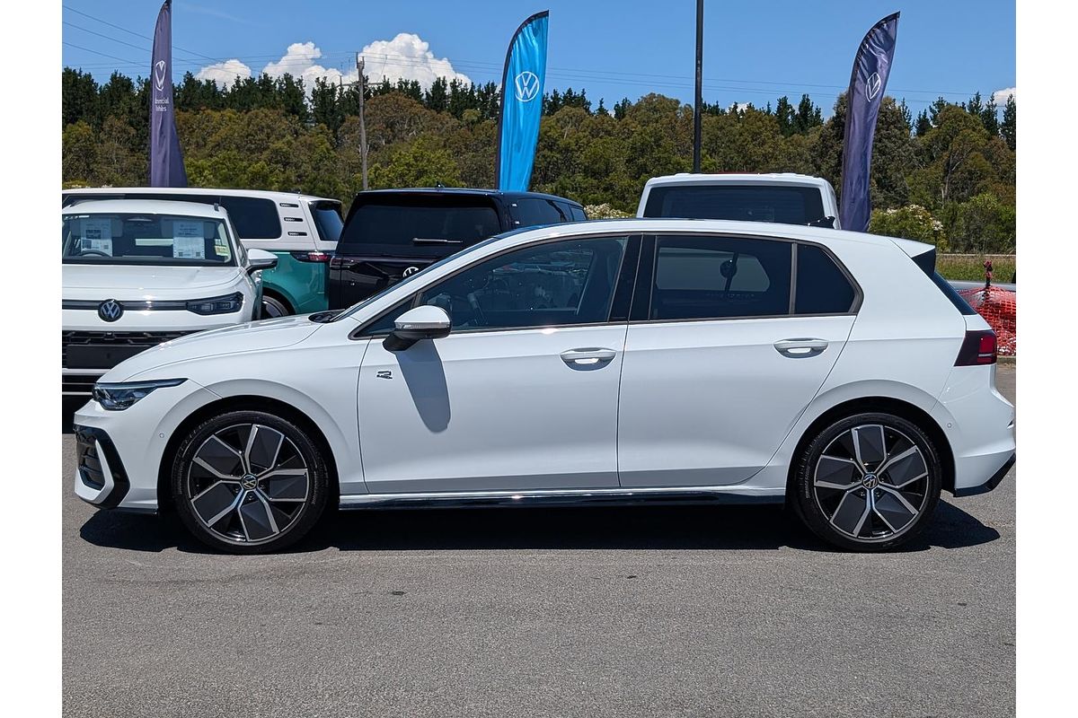 2025 Volkswagen Golf 110TSI R-Line 8.5